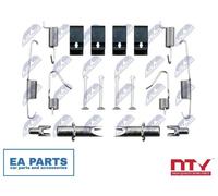 Accessory Kit, parking brake shoes for NISSAN CUBE DUALIS NTY HSR-NS-004