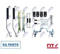 Accessory Kit, parking brake shoes for NISSAN FRONTIER Pickup NTY HSR-NS-003