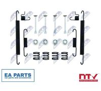 Accessory Kit, parking brake shoes for NISSAN NOTE NTY HSR-RE-003 NEW