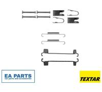Accessory Kit, parking brake shoes for OPEL MOVANO C TEXTAR 97035900