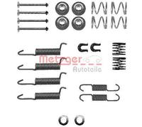 Accessory Kit, parking brake shoes for OPEL VAUXHALL:FRONTERA A,FRONTERA B