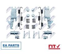 Accessory Kit, parking brake shoes for SSANGYONG RODIUS I STAVIC NTY HSR-DW-000