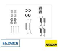 Accessory Kit, parking brake shoes for SUBARU B3 BRZ EXIGA TEXTAR 97042500