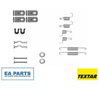 Accessory Kit, parking brake shoes for SUBARU CROSSTREK FORESTER TEXTAR 97048800