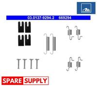 ACCESSORY KIT, PARKING BRAKE SHOES FOR TOYOTA ALTIS IX ATE 03.0137-9294.2