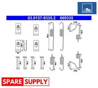ACCESSORY KIT, PARKING BRAKE SHOES FOR TOYOTA ALTIS IX ATE 03.0137-9335.2