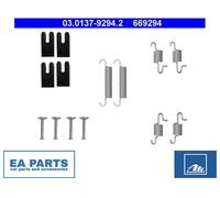 Accessory Kit, parking brake shoes for TOYOTA COROLLA ATE 03.0137-9294.2