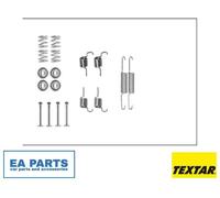 Accessory Kit, parking brake shoes for TOYOTA COROLLA Verso TEXTAR 97042600