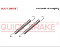 ACCESSORY KIT, PARKING BRAKE SHOES FOR VAUXHALL OPEL SAAB QUICK BRAKE 105-0480