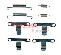 Accessory Kit, parking brake shoes for VOLVO:240,260,740,780,940 33405940