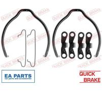 Accessory Kit, parking brake shoes for VOLVO 940 960 S70 QUICK BRAKE 105-0721