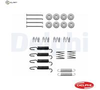 DELPHI LY1312 Brake shoe fitting kit
