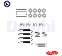 DELPHI LY1312 Brake shoe fitting kit