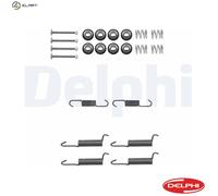 DELPHI LY1315 Brake shoe fitting kit