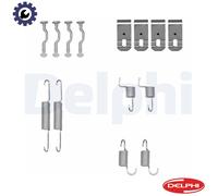 DELPHI LY1351 Brake shoe fitting kit