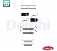 ACCESSORY KIT PARKING BRAKE SHOES LY1362 FOR CHRYSLER PT/CRUISER/Combi/Van 2.1L