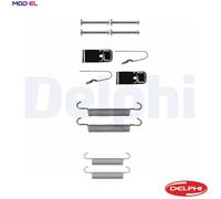 ACCESSORY KIT PARKING BRAKE SHOES LY1362 FOR CHRYSLER PT/CRUISER/Combi/Van 2.1L