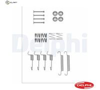 ACCESSORY KIT PARKING BRAKE SHOES LY1371 FOR HYUNDAI ACCENT/III/IV AVEGA KIA