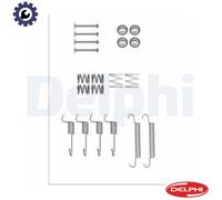 ACCESSORY KIT PARKING BRAKE SHOES LY1371 FOR HYUNDAI ACCENT/III/IV AVEGA KIA