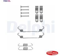 ACCESSORY KIT PARKING BRAKE SHOES LY1400 FOR HYUNDAI SANTA/FE/III/SUV KIA 2.0L