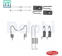 DELPHI LY1402 Brake shoe fitting kit