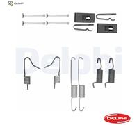 ACCESSORY KIT PARKING BRAKE SHOES LY1402 FOR TOYOTA YARIS/VITZ COROLLA/SPACIO
