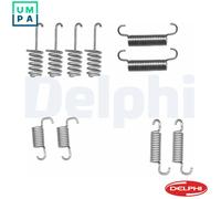 Parking Brake Shoes Accessory Kit Delphi LY1404 Fits Mercedes VW Sprinter 3-T