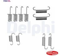 Parking Brake Shoes Accessory Kit Delphi LY1404 Fits Mercedes VW Sprinter 3-T