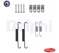 ACCESSORY KIT PARKING BRAKE SHOES LY1413 FOR VAUXHALL OPEL CHEVROLET 2.4L 4cyl