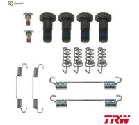 Brake shoe repair kit Drum Brake SFK232 TRW for MERCEDES-BENZ S-CLASS