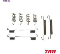 Rear Accessory Kit, parking brake shoes MB VW:906,2E,2F,SPRINTER,CRAFTER 30-50