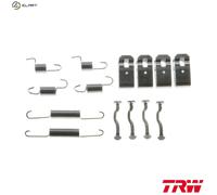 New Accessory Kit, parking brake shoes for HONDA:STREAM,CR-V II,STREAM I