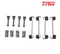 Accessory Kit, parking brake shoes TRW SFK165 For BMW