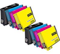 Accessory Land 603XL Ink Cartridges Replacement for Epson 603 XL Ink for Use with Epson Expression Home XP-3100 XP-4100 XP-2100 XP-2105 XP-3105 XP-4105, Epson Workforce WF-2810 WF-2830 WF-2835 WF-2850