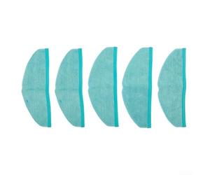 Accessory Mop Cloth 5 Pack for Conga 8090 For Ultra / 9090 AI Robot Vacuum Cleaner Reusable Cleaning Pads for Everyday Spills and Messes