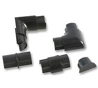 Accessory Pack 30 X 15 Black; Product Range:D Line - 30x15mm Fittings SFD3015SAP16B; Qty X 1