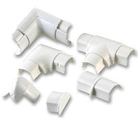 Accessory Pack 30X15 White; Product Range:D Line - 30x15mm Fittings SFD3015SAP16W; Qty X 1