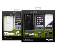 Accessory pack for Apple iPhone 3G/3GS/4G, iPod Touch (US IMPORT)