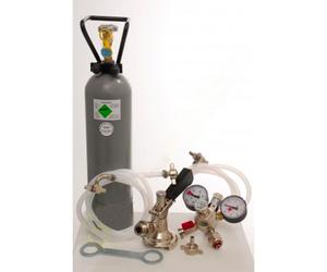 Accessory package 4 with 2,0 kg CO2 for 2 conductive dispensing systems with 2 * basket fitting