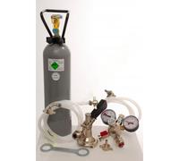 Accessory package 4 with 2,0 kg CO2 for 2 line beer dispenser with 2 * type A keg coupler
