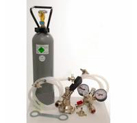 Accessory package for Kontakt 2-line with 2x flat fitting without Co2 bottle