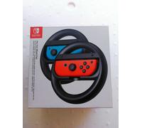 Accessory Pair Steering Wheel Nintendo Switch Black 2511166 Nintendo Boxed