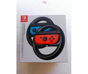 Accessory Pair Steering Wheel Nintendo Switch Black 2511166 Nintendo Boxed