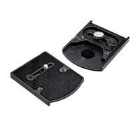 Accessory Plate with 1/4'' and 3/8'' screws|Manfrotto