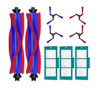 Accessory Set for Dyson Spot+Scrub AI Vacuum Cleaner Robot, 2 Brush Wheels, 3 Filters, 4 Side Brushes