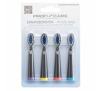Accessory Set for PC-EZS 3056 Toothbrushes Blister Pack of 4
