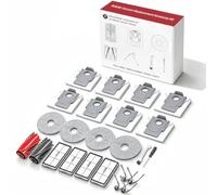 Accessory Set for Roborock Saros 20/Neo/Saros 10R/Qrevo 2 Pro/Qrevo Edge 2 | All-In-One Gift-Ready Pack, 2 Main Brushes, 4 Side Brushes, 4 Filters, 4 Mop Pads, 8 Dust Bags, plus Cleaning & Fitting Tools
