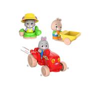 Accessory Set - SOPHIE THE GIRAFFE - Gardener - Tractor - Wheelbarrow - Complete Outfit