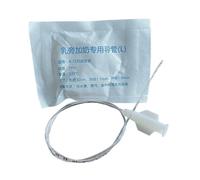 Accessory Silicone Tube for Easy Milk Transfer Soft Flexible and Lightweight for Daily Baby Nursing Connector Tube