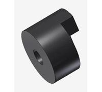 Thule 3D Drop Adapter 10 mm Spacer Black One Size